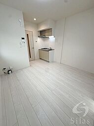 Osaka Metro谷町線 平野駅 徒歩4分の賃貸アパート 1階1DKのリビング/ダイニング