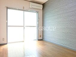 シティハイム92 1階ワンルームのリビング/ダイニング