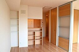 D-ROOM East 2階1LDKのリビング/ダイニング