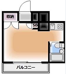 プラーズ上溝 3階
