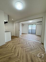 叡山電鉄叡山本線 宝ケ池駅 徒歩4分の賃貸マンション 1階1DKのリビング/ダイニング