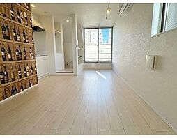 ＢｉｇＡｐｐｌｅ新宿Ｗｅｓｔ 3階ワンルームのリビング/ダイニング