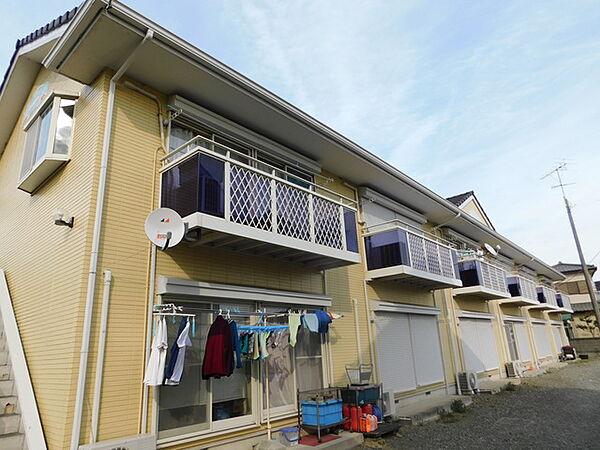 神奈川県厚木市下荻野(賃貸アパート2DK・2階・39.74㎡)の写真 その1