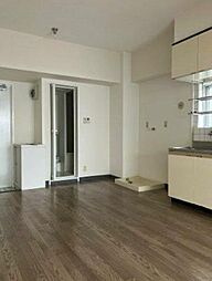 バンヴェール栗山 2階ワンルームのリビング/ダイニング