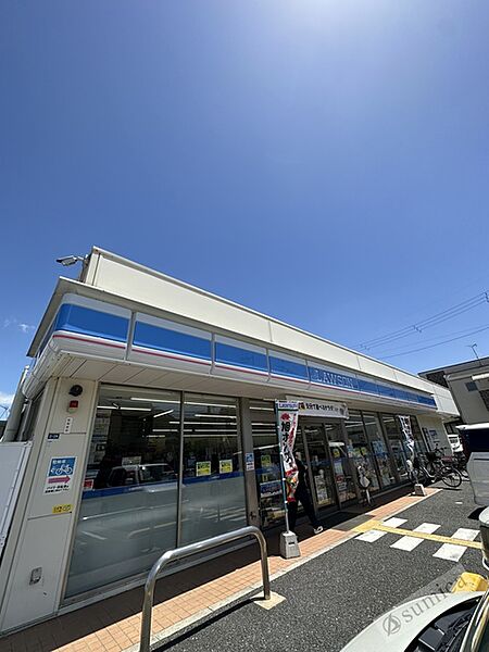 画像29:ローソン平野加美正覚寺店、街のホットステーション 412m