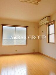 リリーテラスＢ 2階1Kのリビング/ダイニング