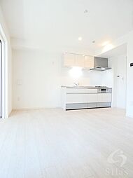 阪急神戸本線 園田駅 徒歩13分の賃貸アパート 3階1LDKのリビング/ダイニング