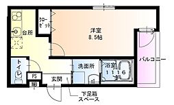 フジパレス堺白鷺ＷＥＳＴ 1階