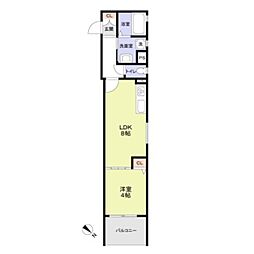 CASA CALMA南江口 2階/202