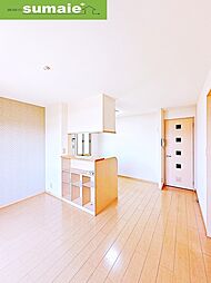 コートダジュール嶋 2階2LDKのリビング/ダイニング