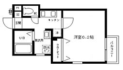 間取図画像 ワンルーム