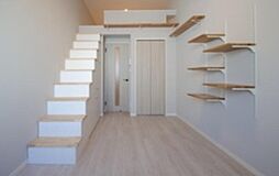 アザーレ・プラネ読売ランド前II 1階1Kのリビング/ダイニング