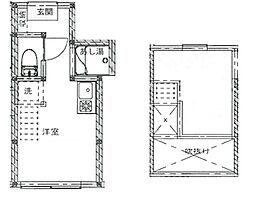 間取図画像 ワンルーム