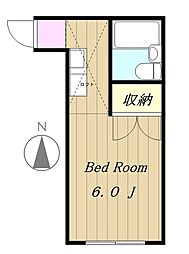 間取図画像 ワンルーム