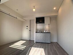 都営大江戸線 清澄白河駅 徒歩10分の賃貸マンション 3階ワンルームのリビング/ダイニング