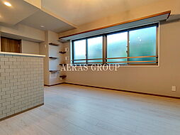 クレヴィアリグゼ西巣鴨 209 2階2LDKのリビング/ダイニング