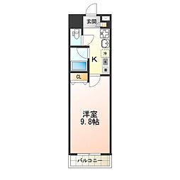 プロシード長居公園通 8階