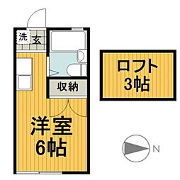 間取図画像 ワンルーム