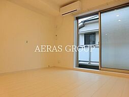 リブリ・レースパーク船橋法典 2階1Kのリビング/ダイニング