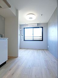 プラチナフォルム御嶽山 1階ワンルームのリビング/ダイニング