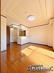 JR和歌山線 布施屋駅 徒歩1分の賃貸アパート 1階1LDKのリビング/ダイニング