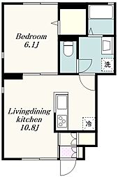 フィカーサ　セレッソ 1階/0101