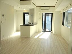 京急本線 青物横丁駅 徒歩4分の賃貸マンション 2階2LDKのリビング/ダイニング