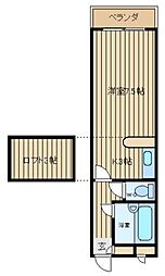 間取図画像 ワンルーム
