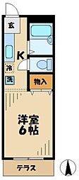 メゾンブランシュ(下柚木) 1階/103