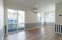 ファレール参宮橋 1階1LDKのリビング/ダイニング