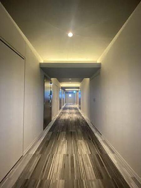 画像17:【共用廊下】高級感あふれる屋内式の共用廊下です。