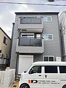 湊駅より徒歩10分 新築 3階建の賃貸物件