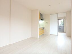 月と羊 2階1LDKのリビング/ダイニング