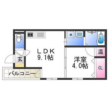 オルフェアメゾン清水丘壱番館_間取り_0