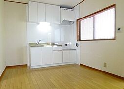 グリーンハイツ 2階2DKのリビング/ダイニング