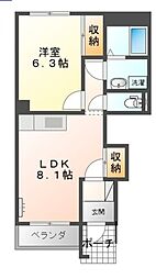スカイテラス0 1階