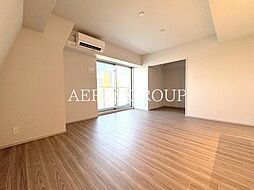 ライトハウス西新宿 602 6階2LDKのリビング/ダイニング