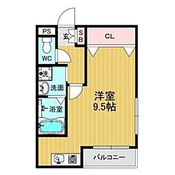 アズ・レイラ 2階