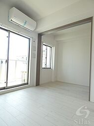 JR東西線 加島駅 徒歩4分の賃貸マンション 13階1DKのリビング/ダイニング