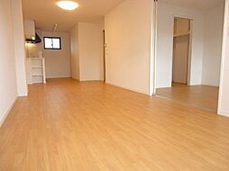 アコード・K 1階1LDKのリビング/ダイニング