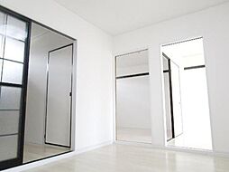 ポルシェ上矢部ＡＢ棟 1階3DKのリビング/ダイニング