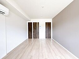 パークレジデンス八幡 4階1Kのリビング/ダイニング