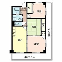 ラフォーレ南平台 0102 ｜ 大阪府高槻市南平台３丁目29-20（賃貸マンション3DK・1階・65.93㎡） その2