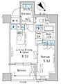 ParkAxis茅場町11階18.1万円