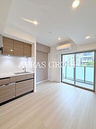 ザ・レジデンス・オブ・トーキョーＨ20 ネクサス 6階2LDKのリビング/ダイニング