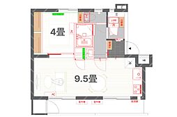 goodroom residence　座間ホシノタニ団地　2号棟 3階