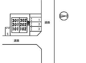 ファミール2002  ｜ 香川県高松市林町（賃貸マンション1K・3階・25.20㎡） その7