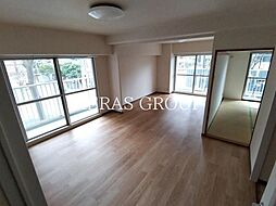 川崎セントラルコーポ 2階2LDKのリビング/ダイニング