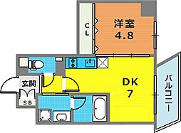 グランボヌール 5階