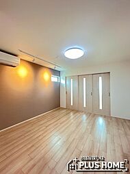 南海線 和歌山市駅 徒歩5分の賃貸アパート 1階1LDKのリビング/ダイニング